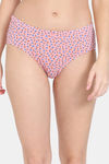 Rosaline Fleur Burst Medium Rise Full Coverage Hipster Panty (Pack of 5) - Multicolor — thumbnail 6